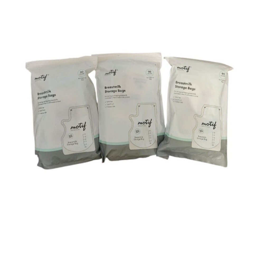 Motif breast milk storage bags 300 ct